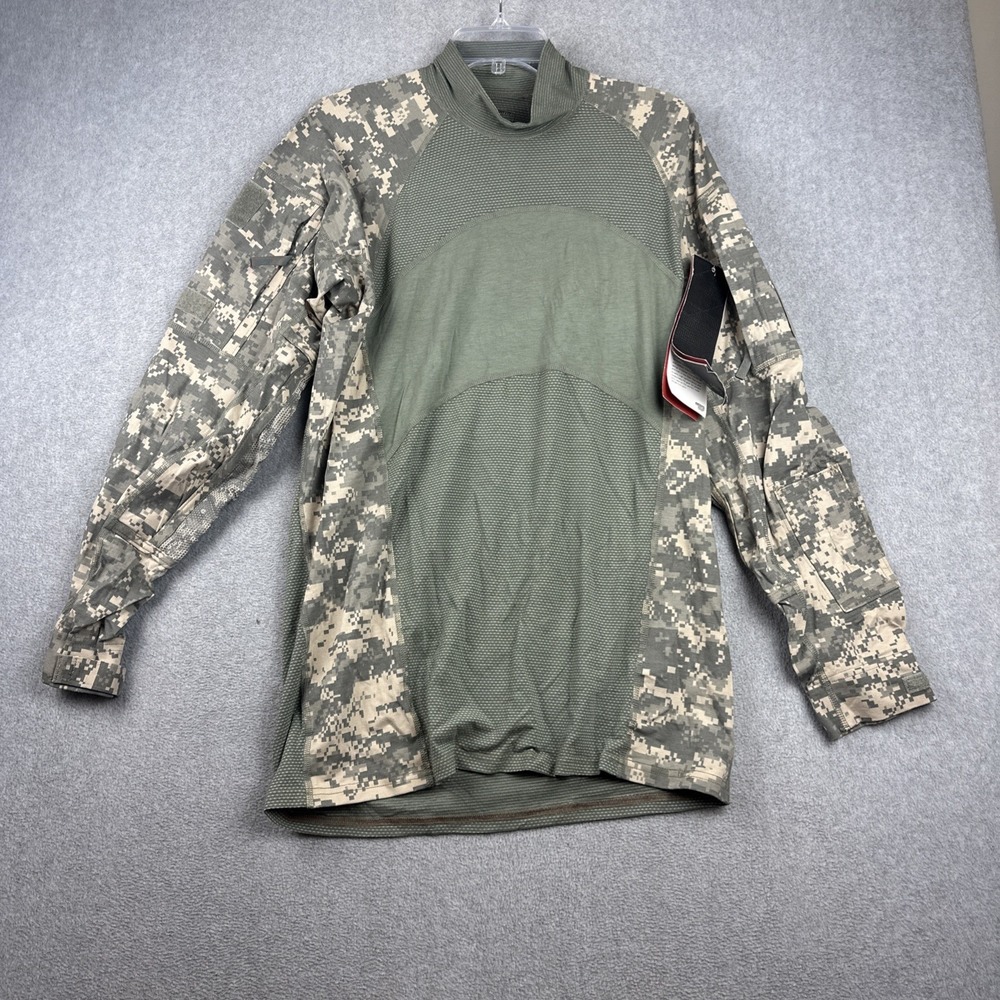 Army Combat Shirt Mens M Massif FR Flame Resistant Tactical Military Gear READ